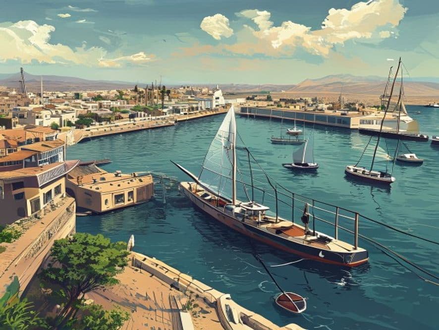 Djerba : Cap sur la décarbonation avec une nouvelle station photovoltaïque au port d'Ajim
