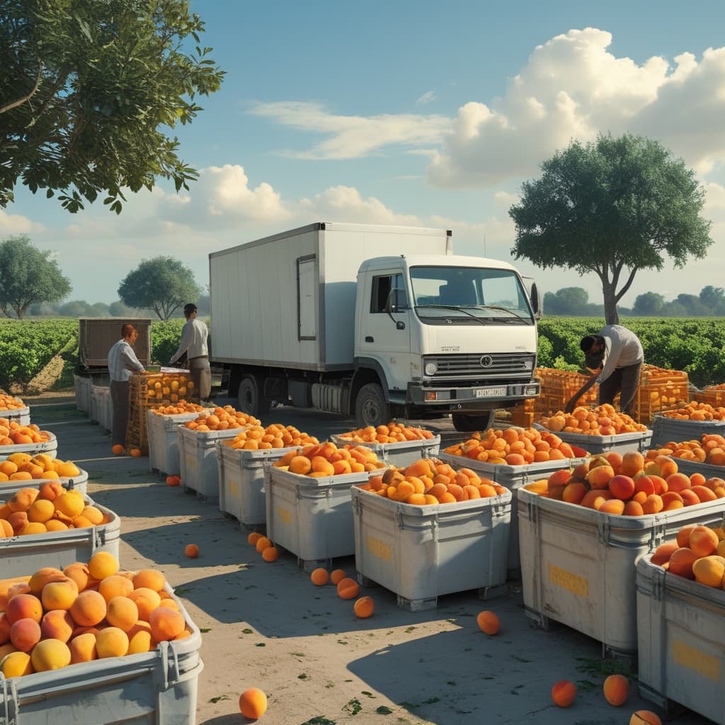 Fruits d’été : les exportations tunisiennes grimpent à 66,1 MD grâce à une production en hausse