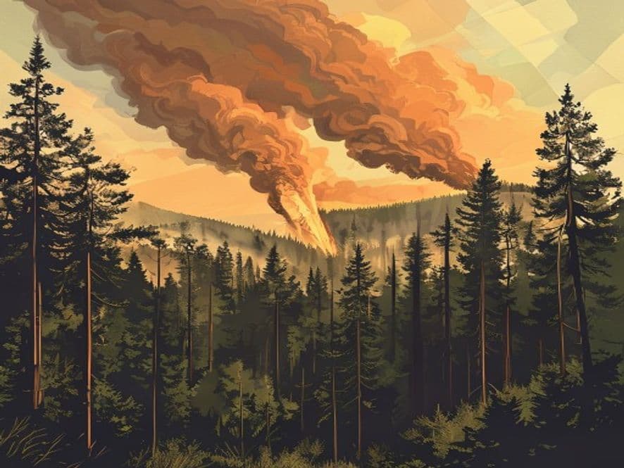 Tunisie : L'incendie des forêts s'intensifie et menace l'économie rurale